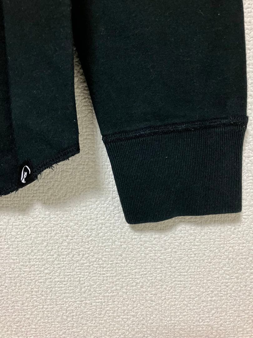 HYSTERIC GLAMOUR スウェット S ガール トレーナー ブラック