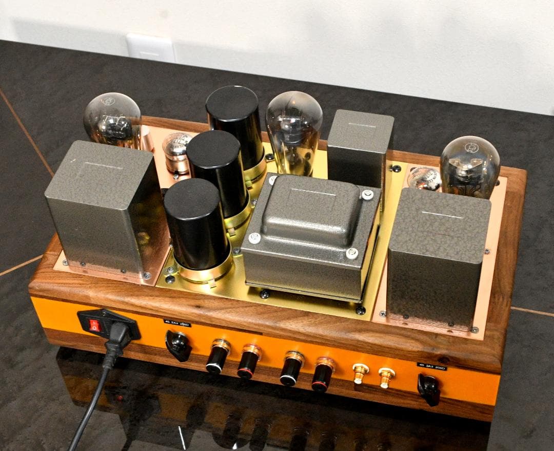 音門 205D/45/2A3 コンパチ SE 真空管アンプ 無帰還