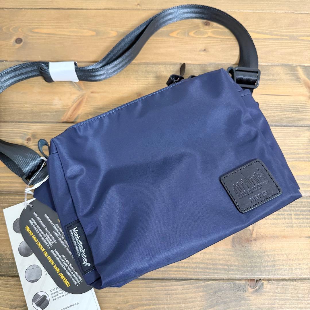 【新品】Manhattan Portage MARKA SHOULDER BAG