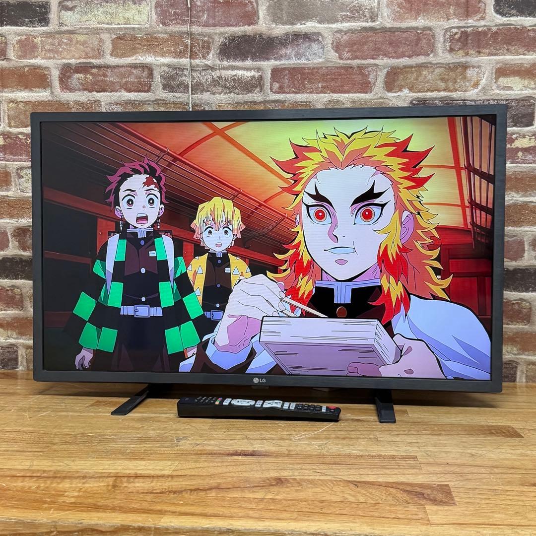 LG 32V型 液晶テレビ 32LX7000PJB 動画アプリ○ 2022年製！