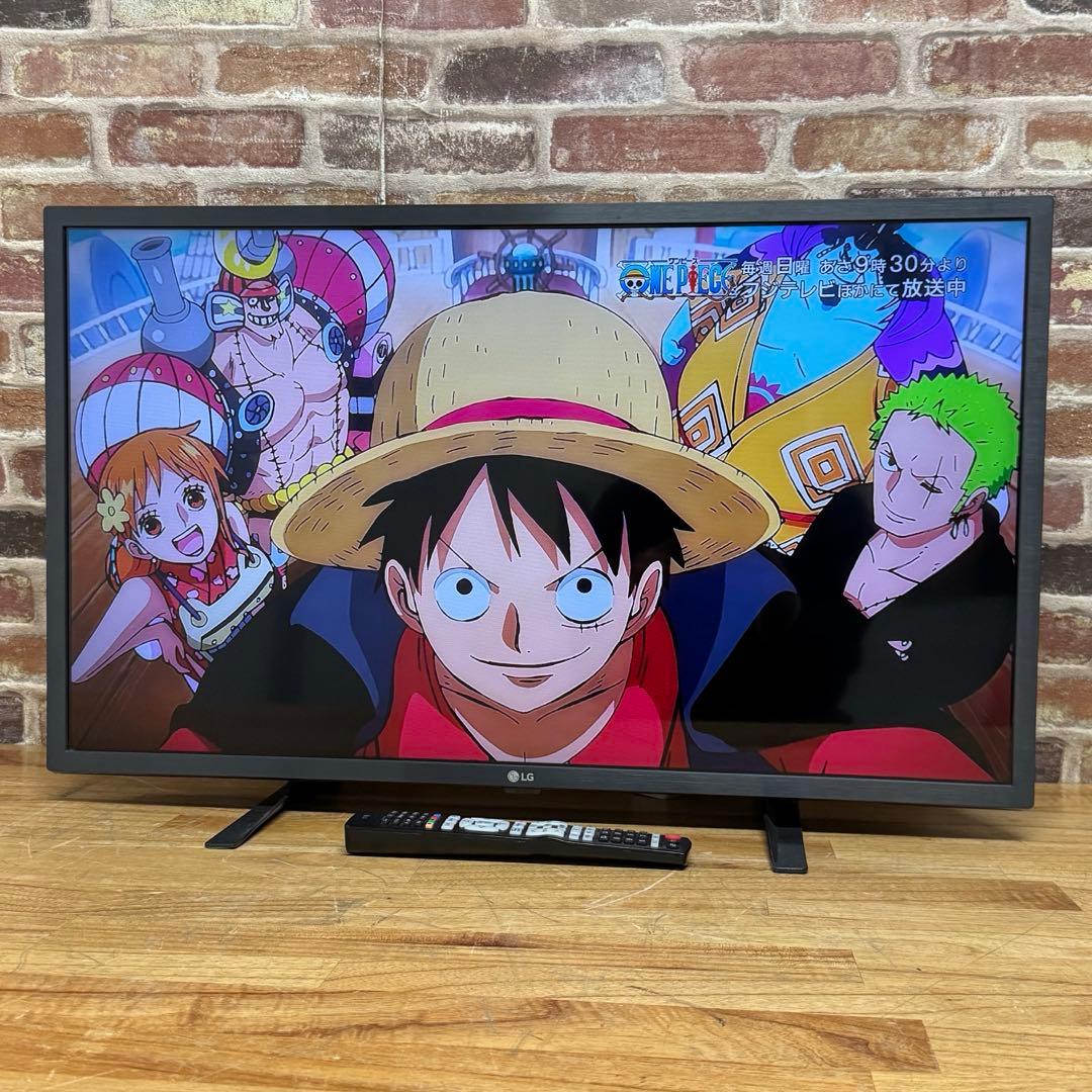 LG 32V型 液晶テレビ 32LX7000PJB 動画アプリ○ 2022年製！