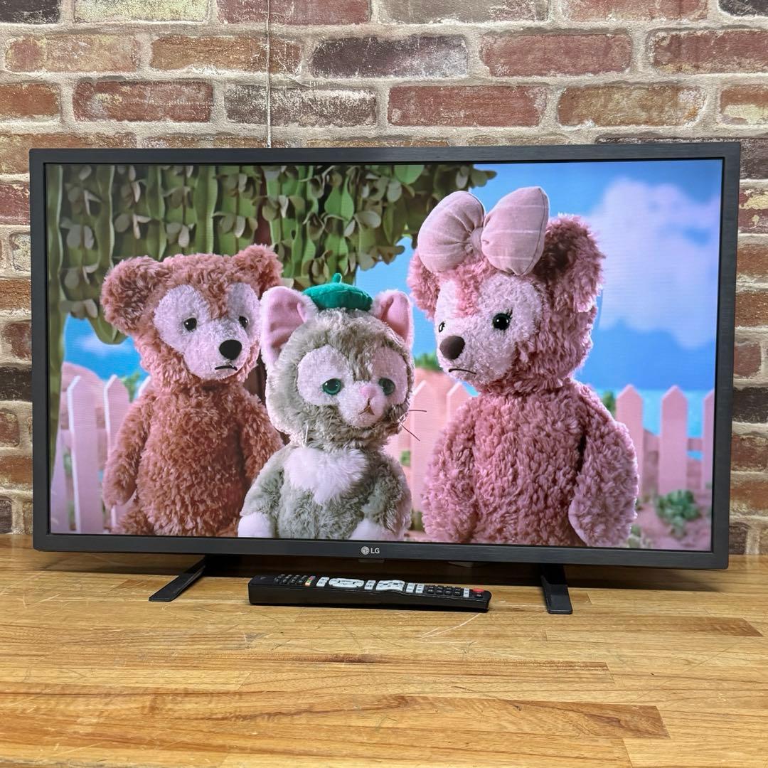 LG 32V型 液晶テレビ 32LX7000PJB 動画アプリ○ 2022年製！