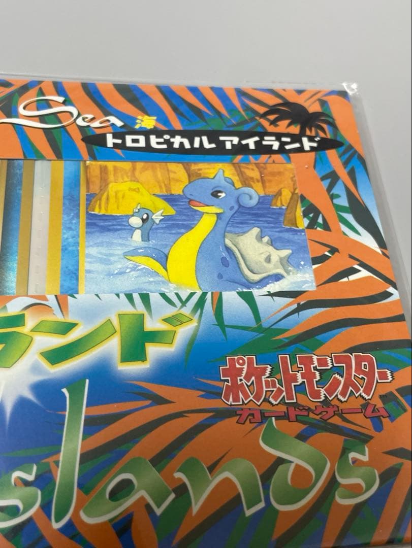 ポケモン　カードゲーム　サザンアイランド　トロピカルアイランド　海
