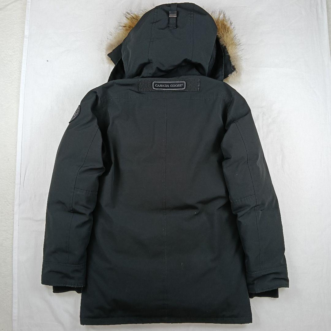 T様✨【超人気！コヨーテファー】カナダグース　シャトーパーカ　ブラックレーベル