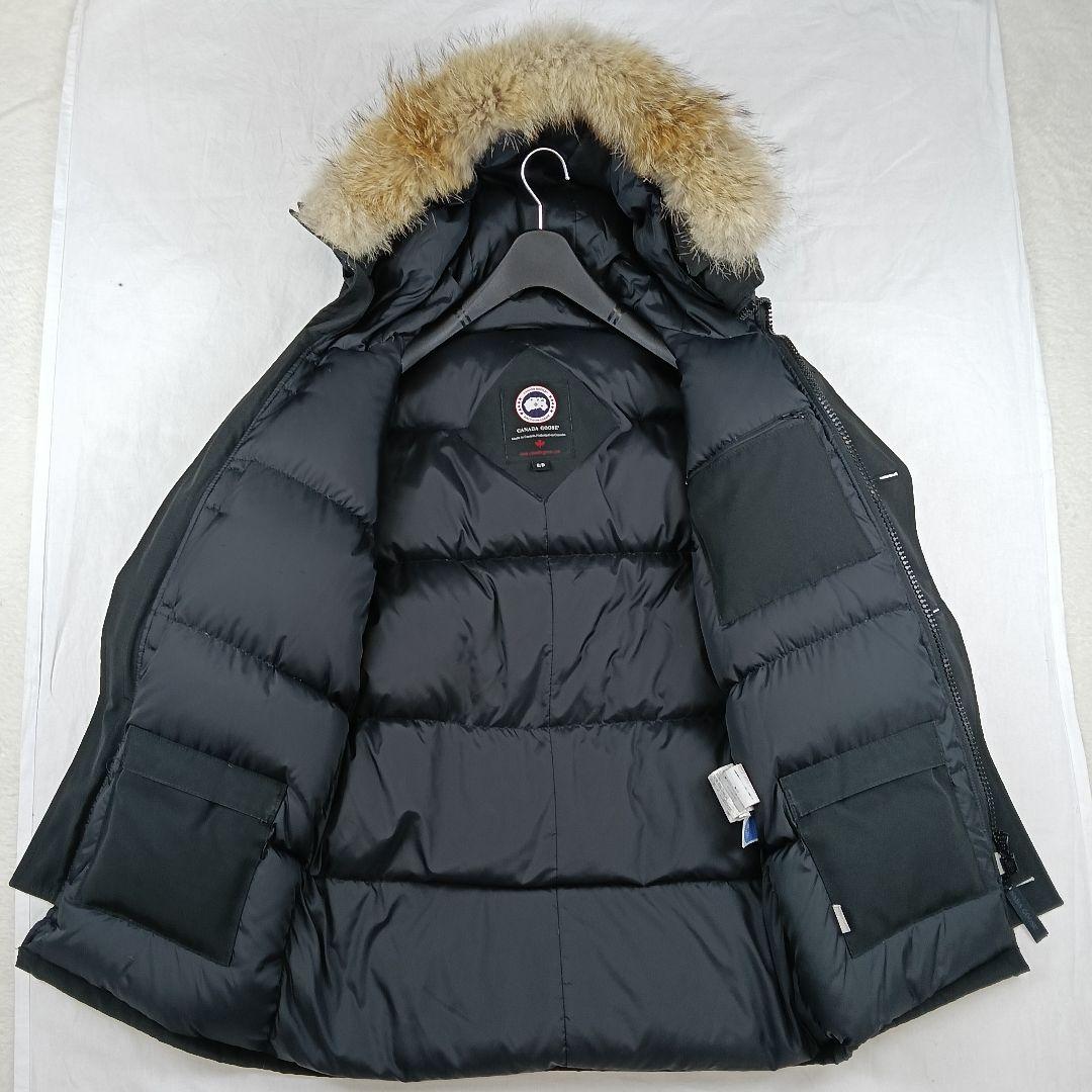 T様✨【超人気！コヨーテファー】カナダグース　シャトーパーカ　ブラックレーベル