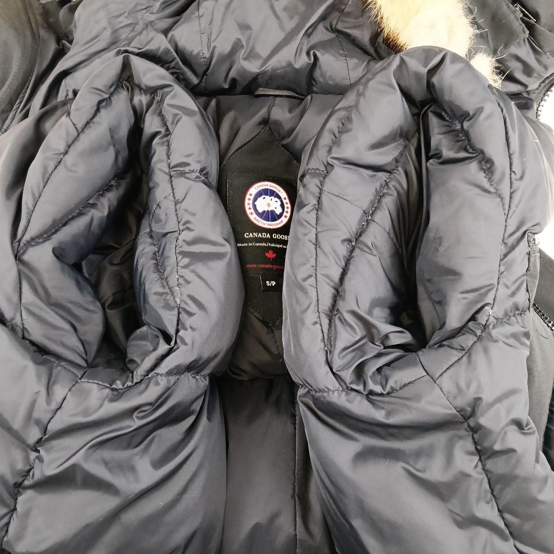 T様✨【超人気！コヨーテファー】カナダグース　シャトーパーカ　ブラックレーベル