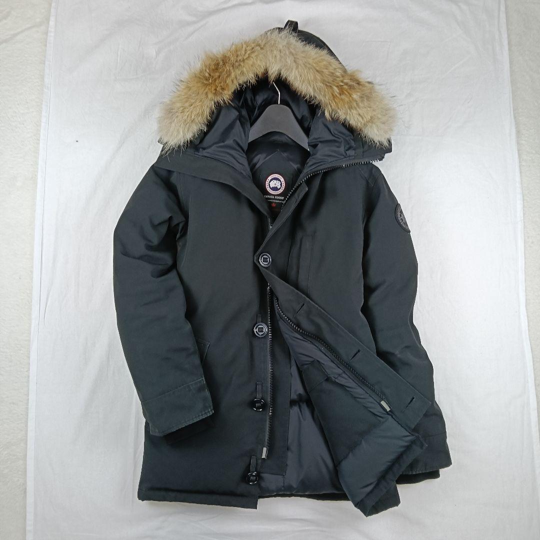 T様✨【超人気！コヨーテファー】カナダグース　シャトーパーカ　ブラックレーベル