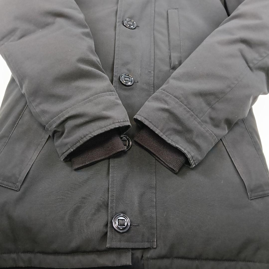 T様✨【超人気！コヨーテファー】カナダグース　シャトーパーカ　ブラックレーベル