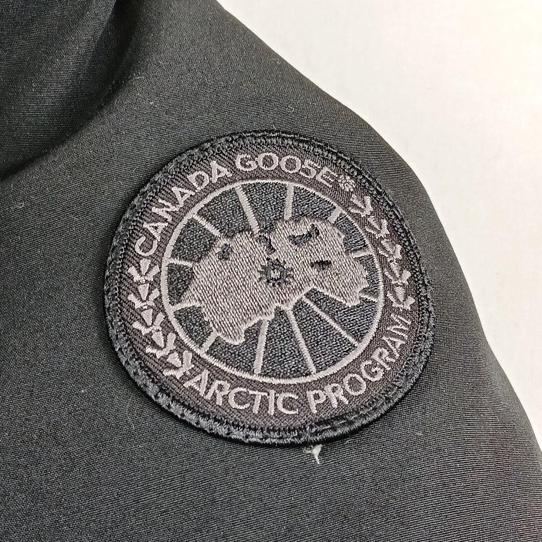 T様✨【超人気！コヨーテファー】カナダグース　シャトーパーカ　ブラックレーベル