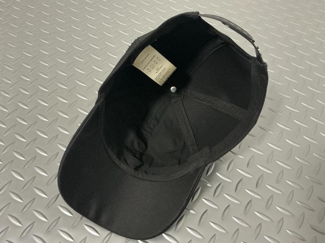 新品 Rick Owens DRKSHDW LIDO BASEBALL CAP