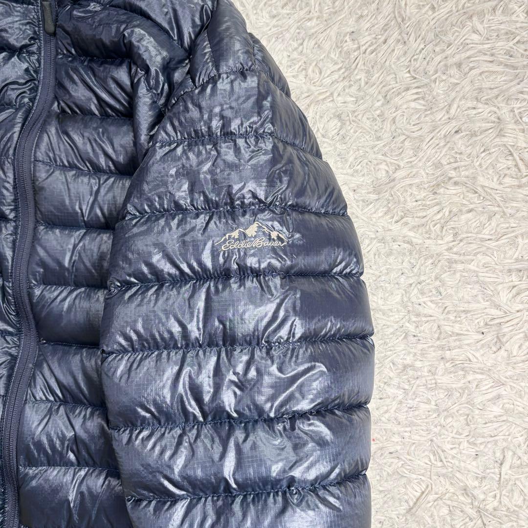 Eddie Bauer down puffer jacket XL 紺