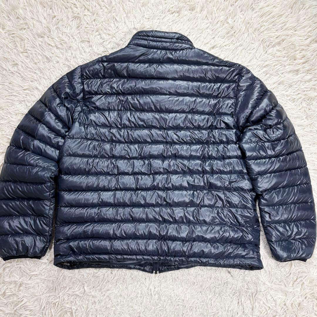 Eddie Bauer down puffer jacket XL 紺
