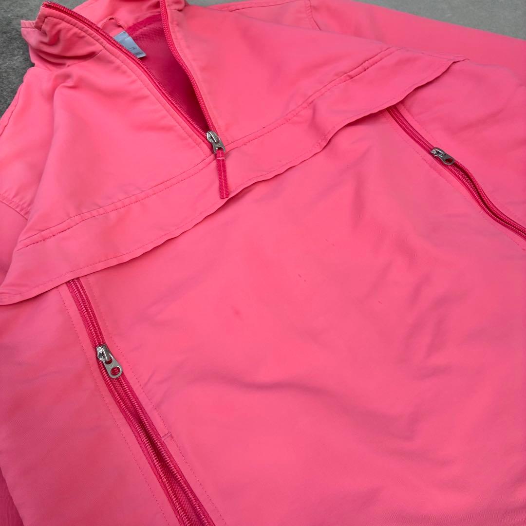 ポーカーズ あつむ 着用 00s ユーロ NIKE ハーフジップブルゾン