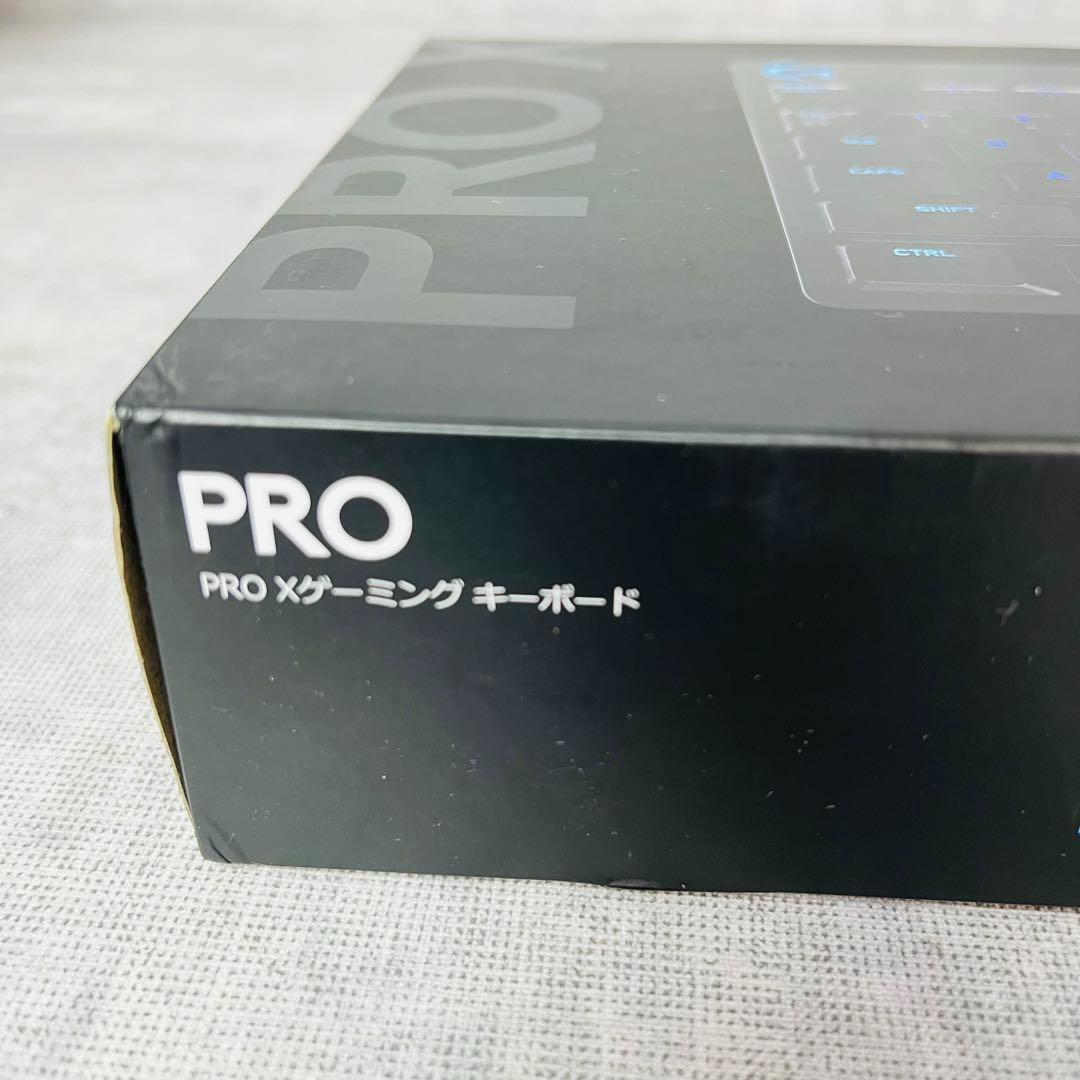 Logicool G PRO X ゲーミングキーボード G-PKB-002