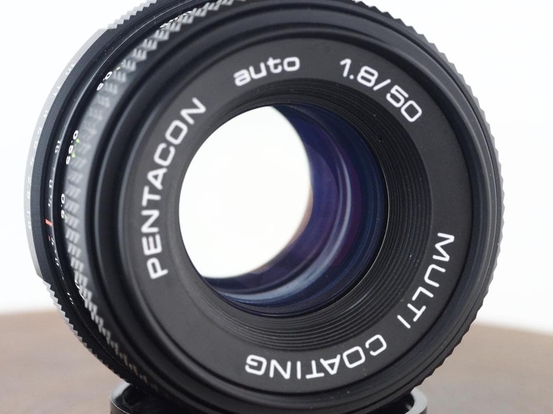 M42 PENTACON auto 50mm f1.8 MC ペンタコン