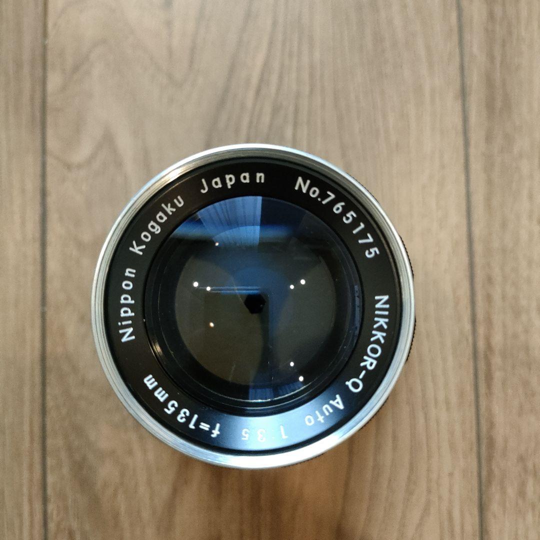 NIKON　r-q Nippon Kogaku f=135mm