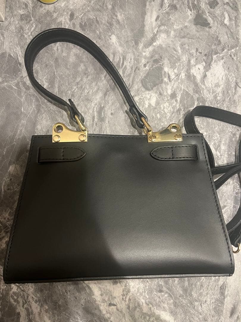 オウレンティCLASSIC 2WAY ショルダーバッグ ブラック