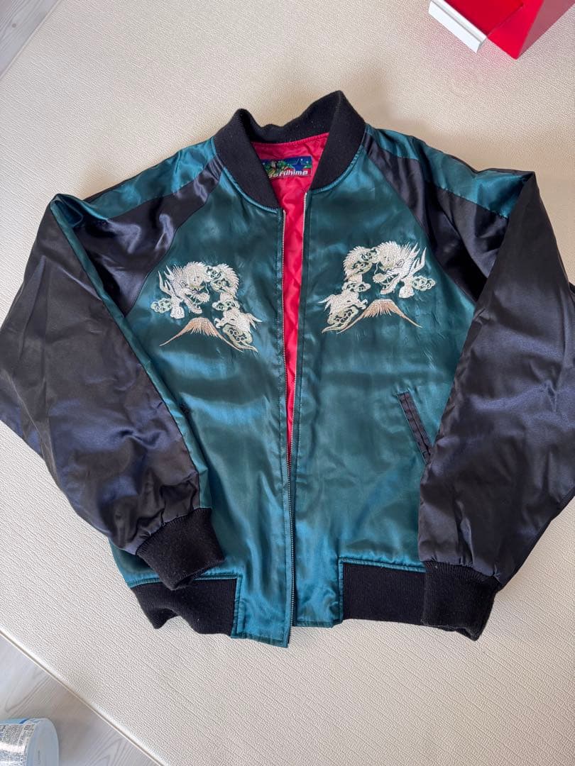 ホシヒメスカジャン　松井玲奈　マジスカ学園メンズLL