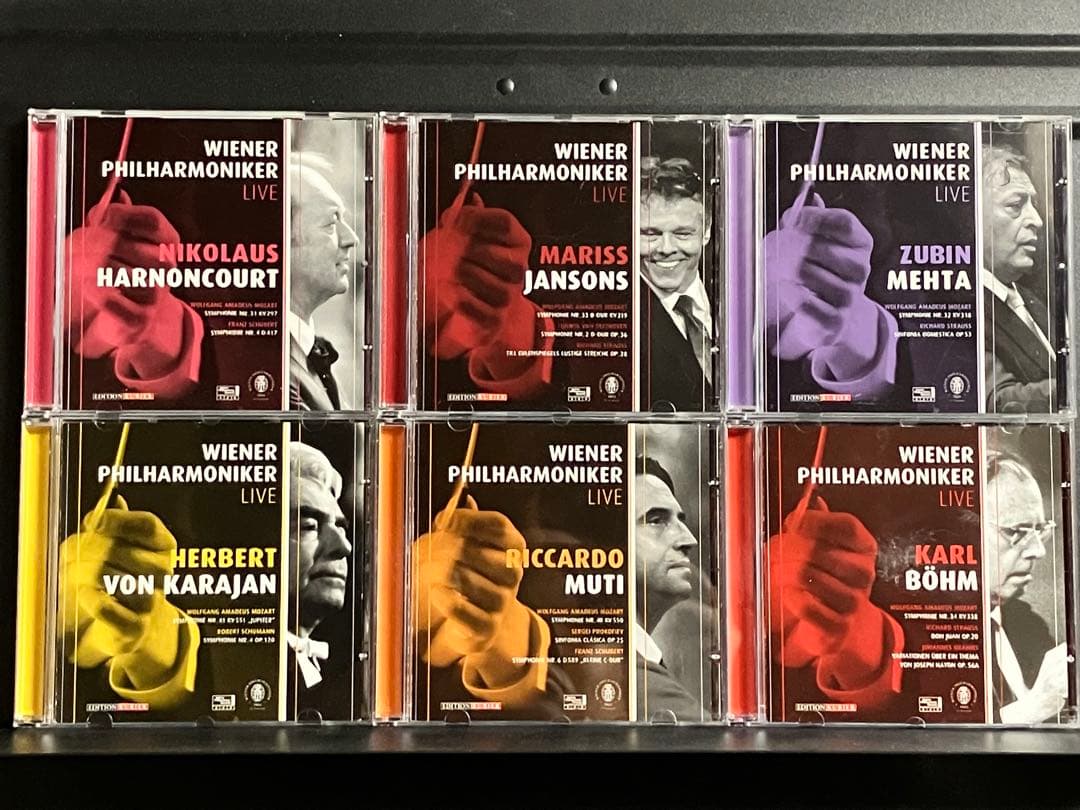 値下げ中ウィーン・フィル秘蔵ライヴ音源集 ウィ－ン・フィルハ－モニ－自主制作盤