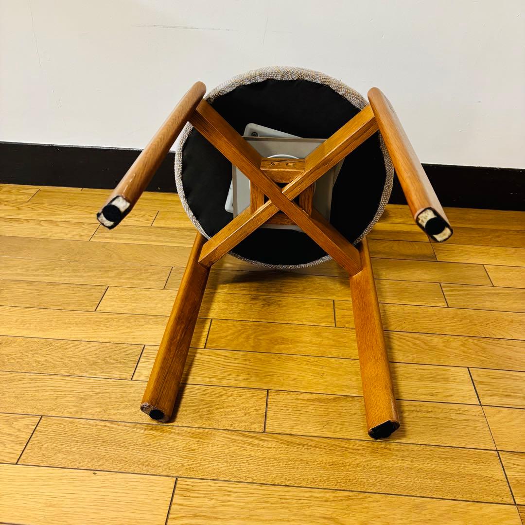 NAJICO FiveStar 座面回転式チェア 椅子　送料込み