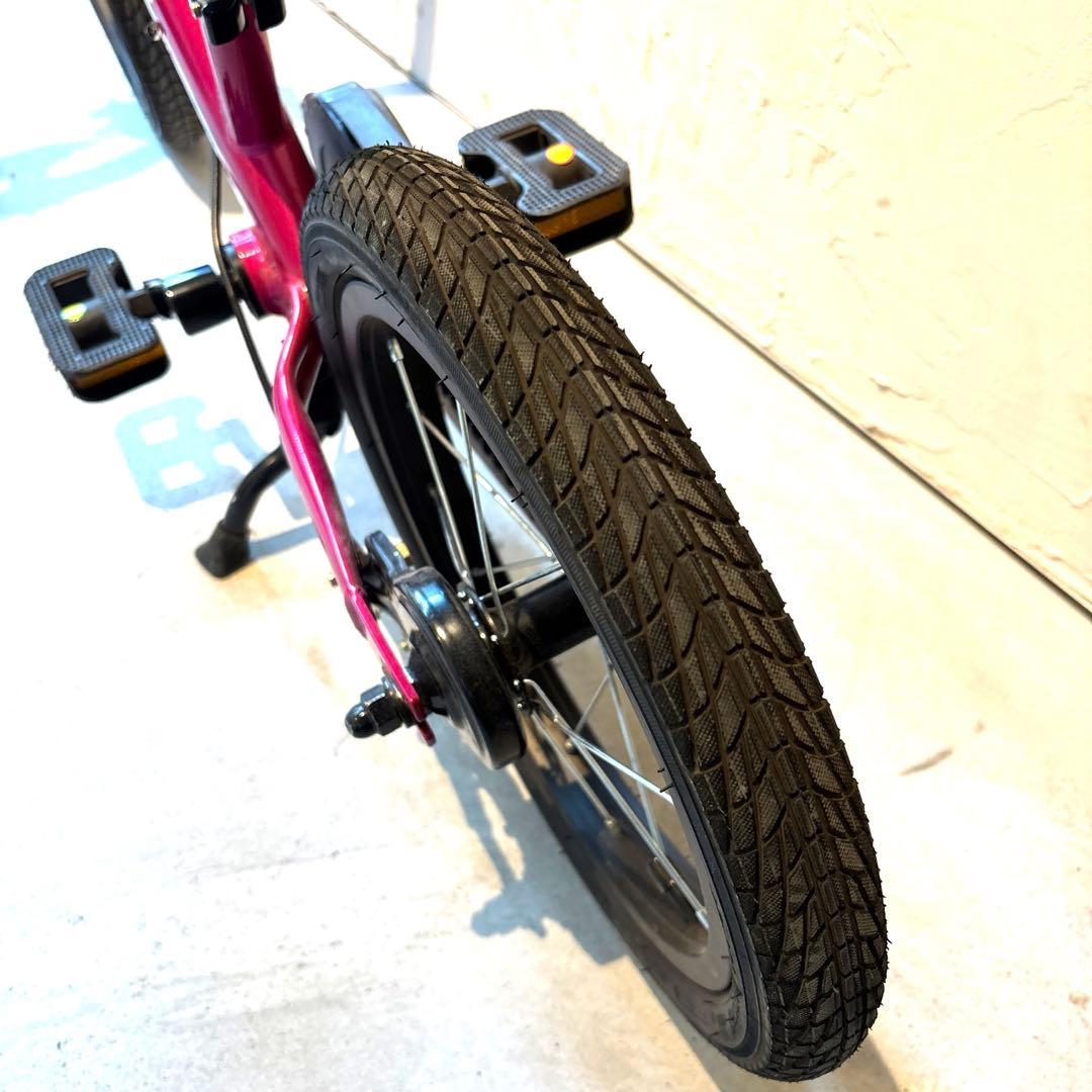 STRIDER 14X バランスバイク フーシャピンク