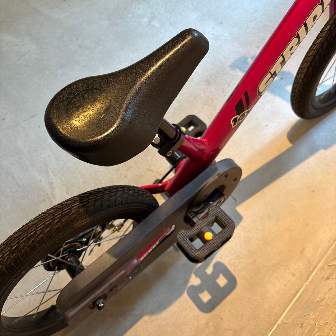 STRIDER 14X バランスバイク フーシャピンク