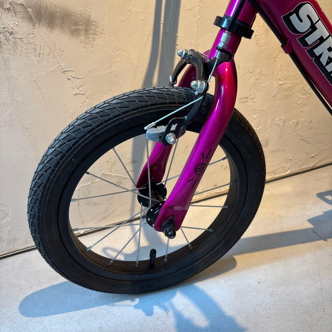 STRIDER 14X バランスバイク フーシャピンク