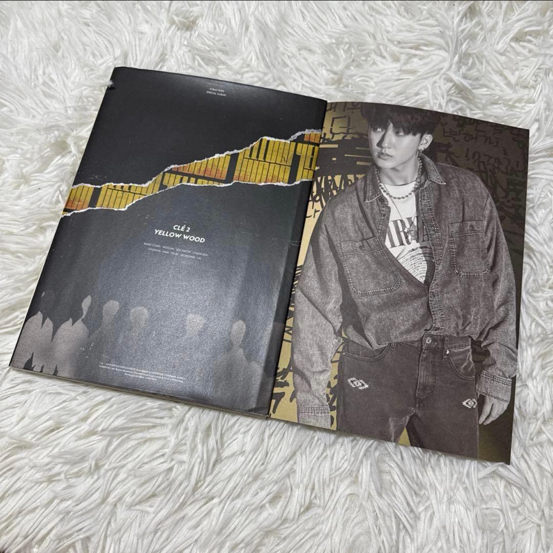 straykids スキズ yellow wood アルバム 限定版 限定盤 ②