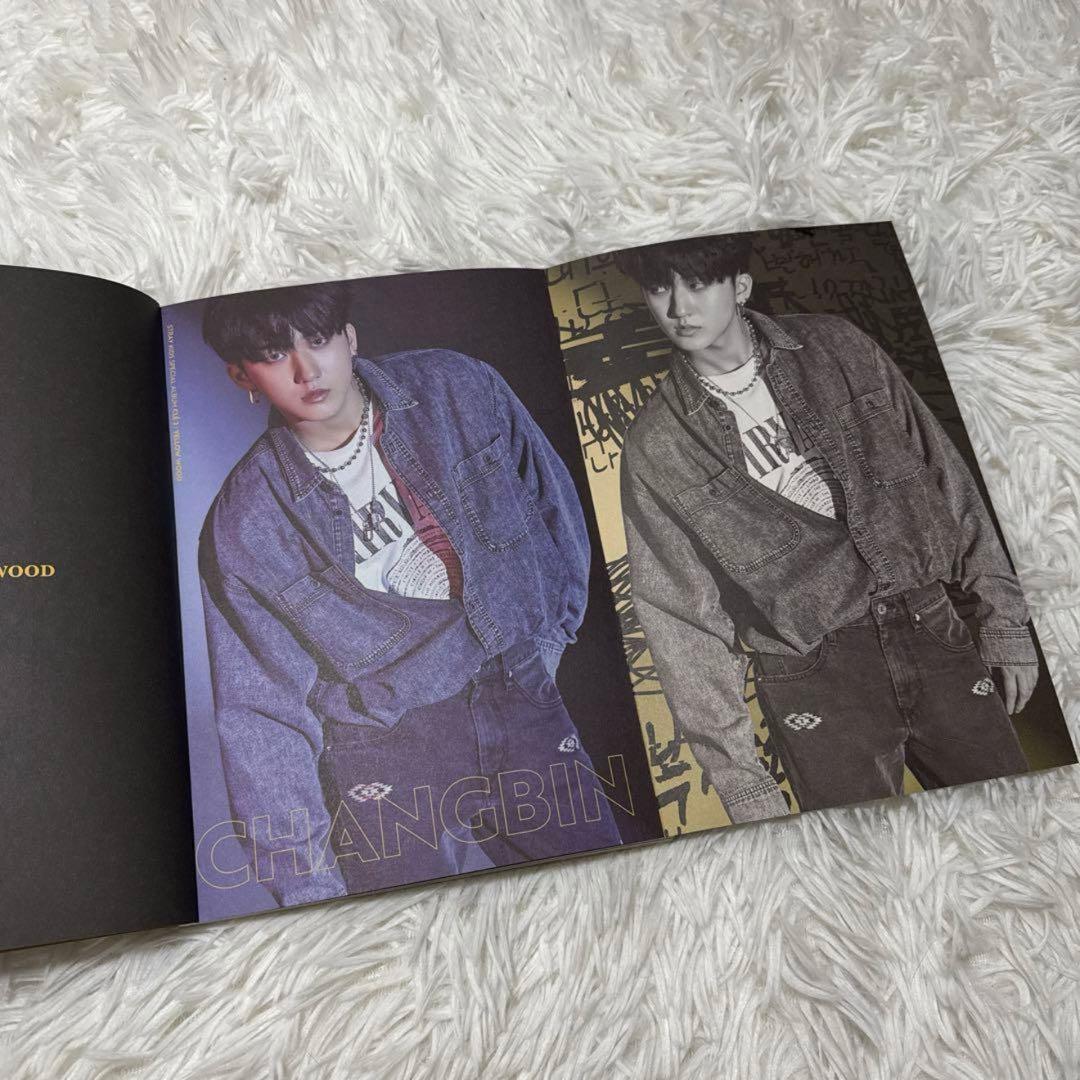 straykids スキズ yellow wood アルバム 限定版 限定盤 ②