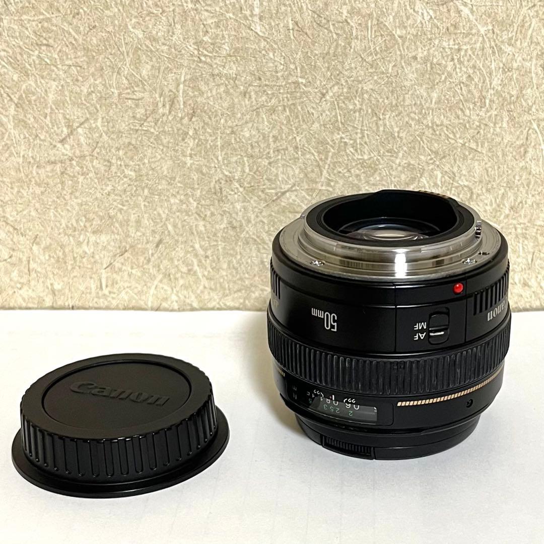 【ジャンク品】Canon EF 50mm f/1.4 レンズ