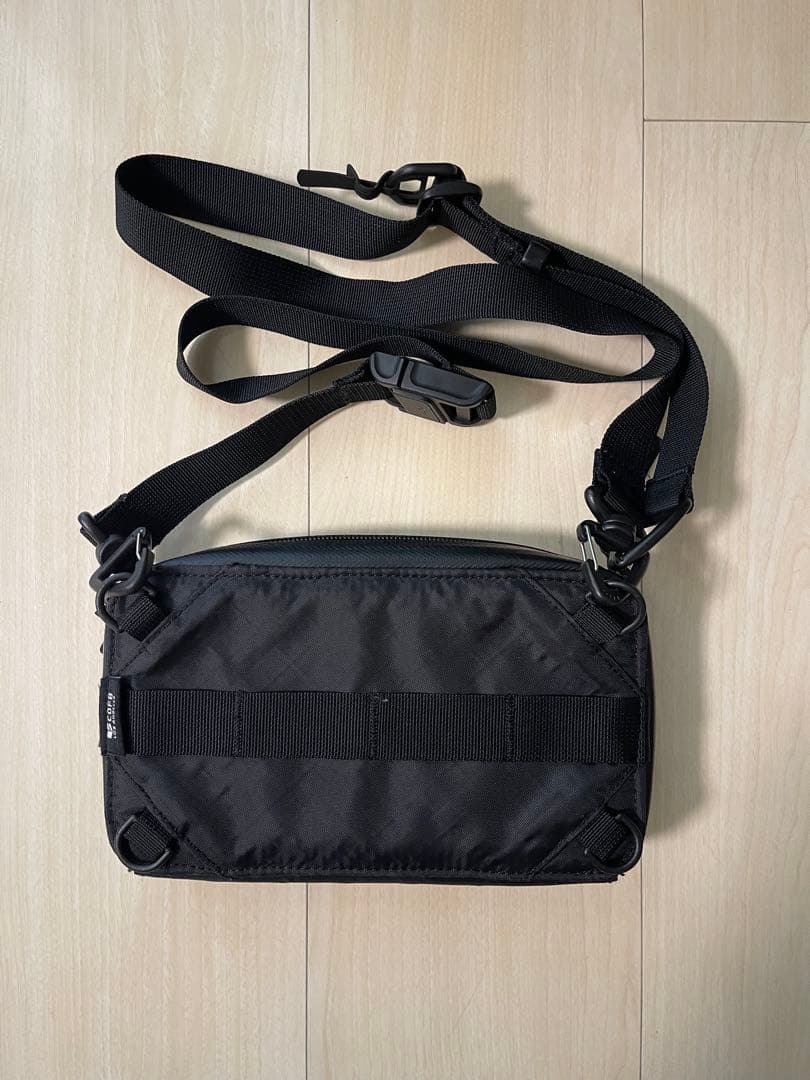 CODE OF BELL ANNEX CASE II スリングバッグ 黒