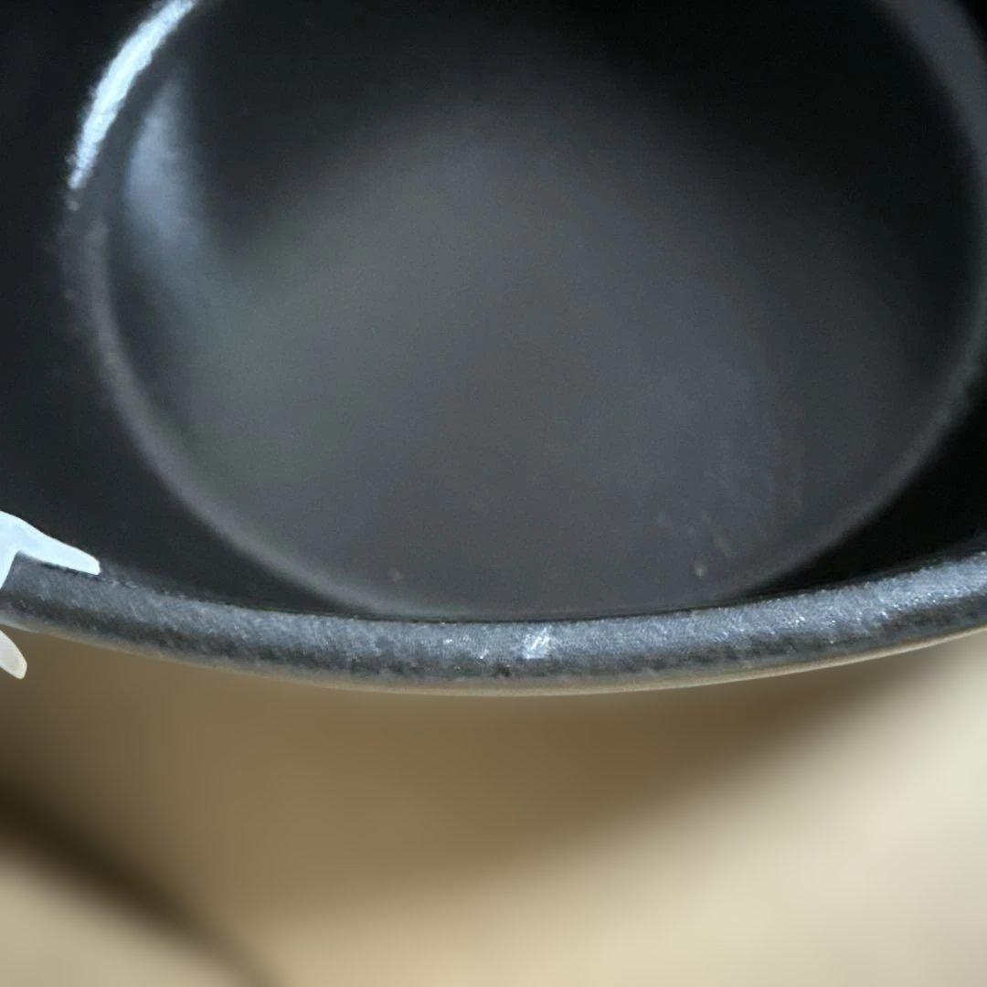 STAUB 鋳鉄製両手鍋 22cm グレー