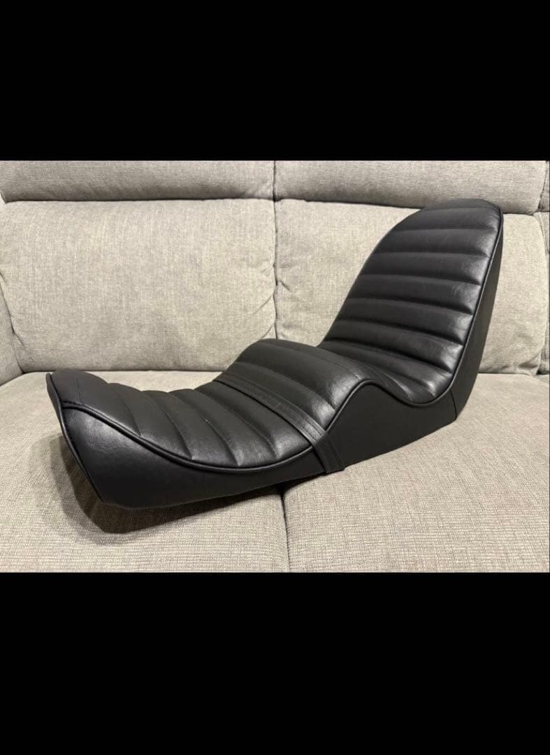 I*Q様 GS400 シート　三段　チョビサン　20cmアップ　フルオーダー　⭐