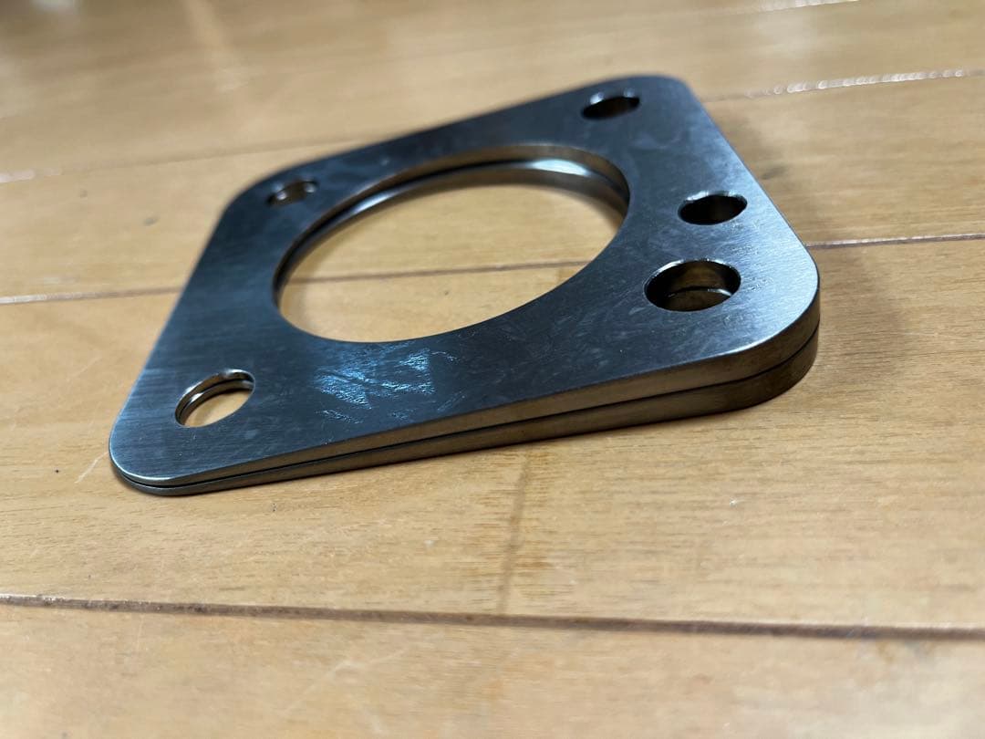 RC オデッセイ リア キャンバープレート