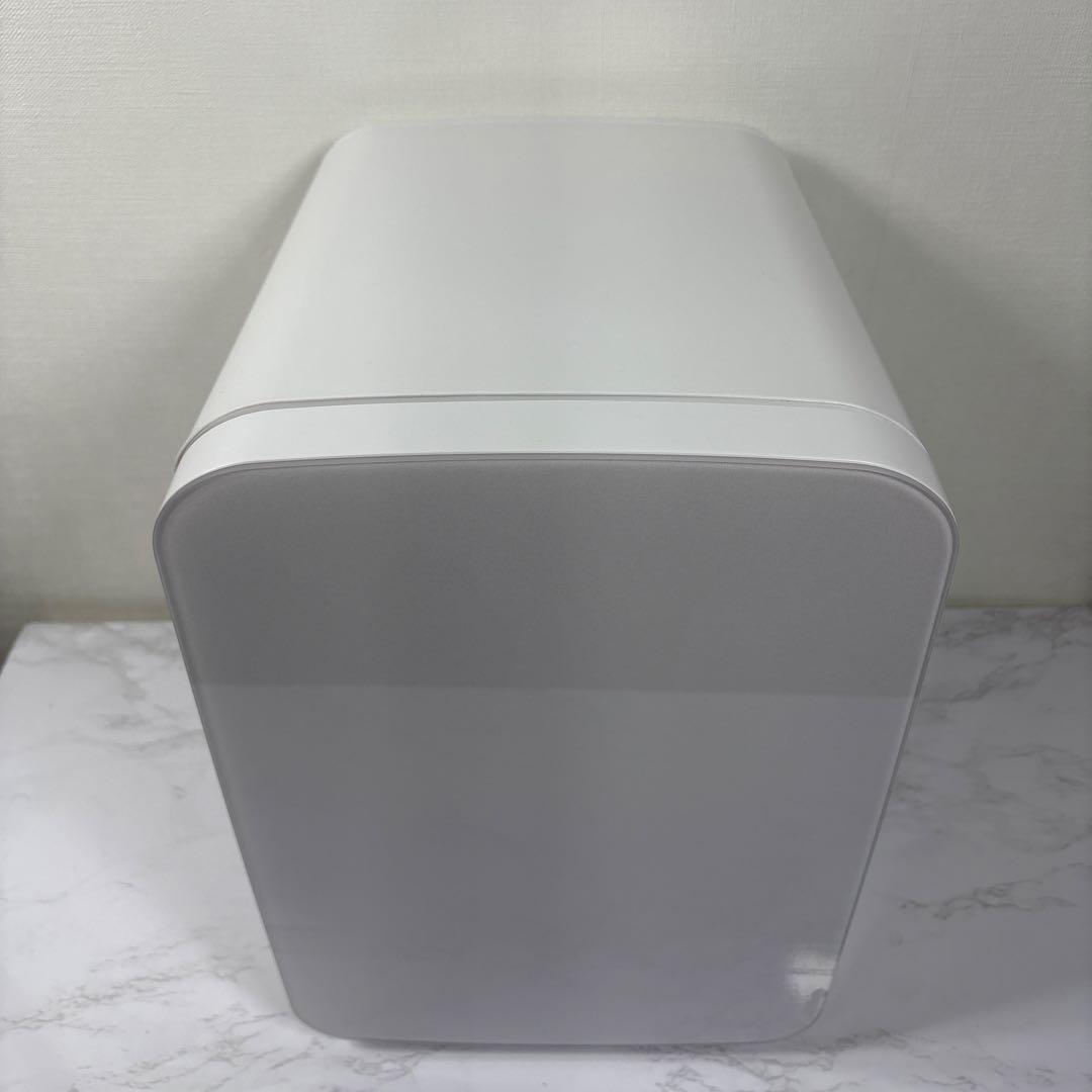 【美品】オーム電機 電子式保冷保温ボックス COK-R136-W 保温 保冷