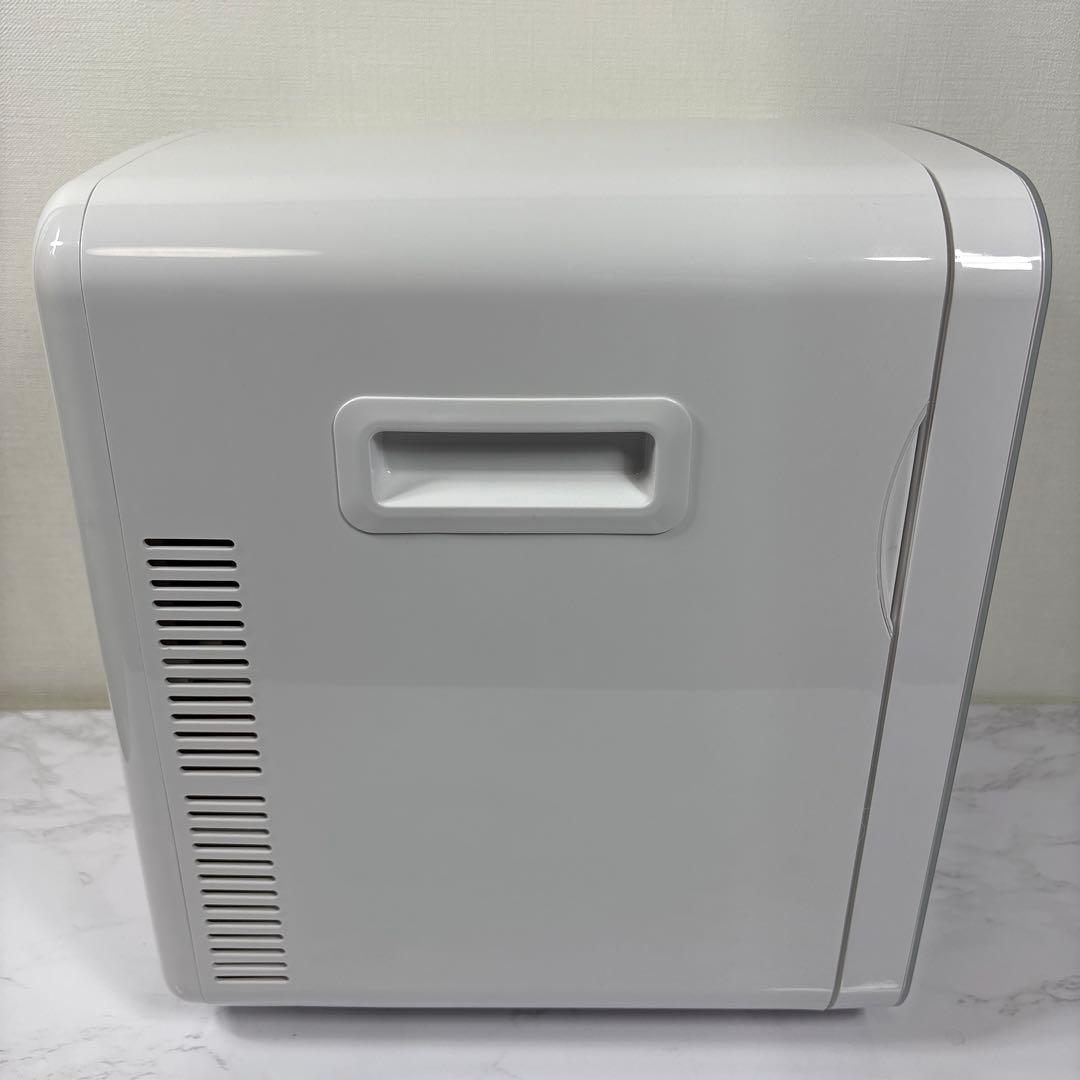 【美品】オーム電機 電子式保冷保温ボックス COK-R136-W 保温 保冷