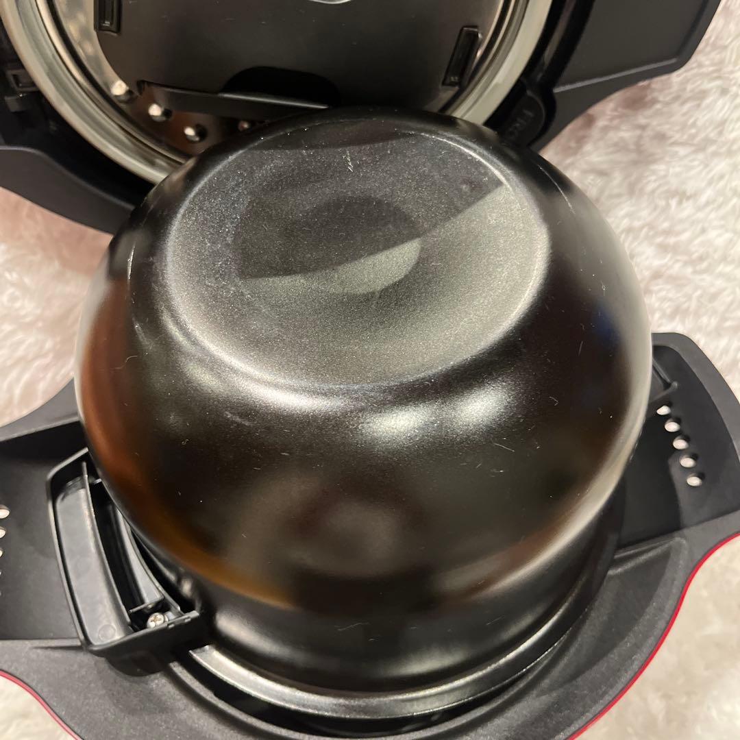 SHARP ヘルシオ ホットクック 水なし自動調理鍋 KN-HT99B-R