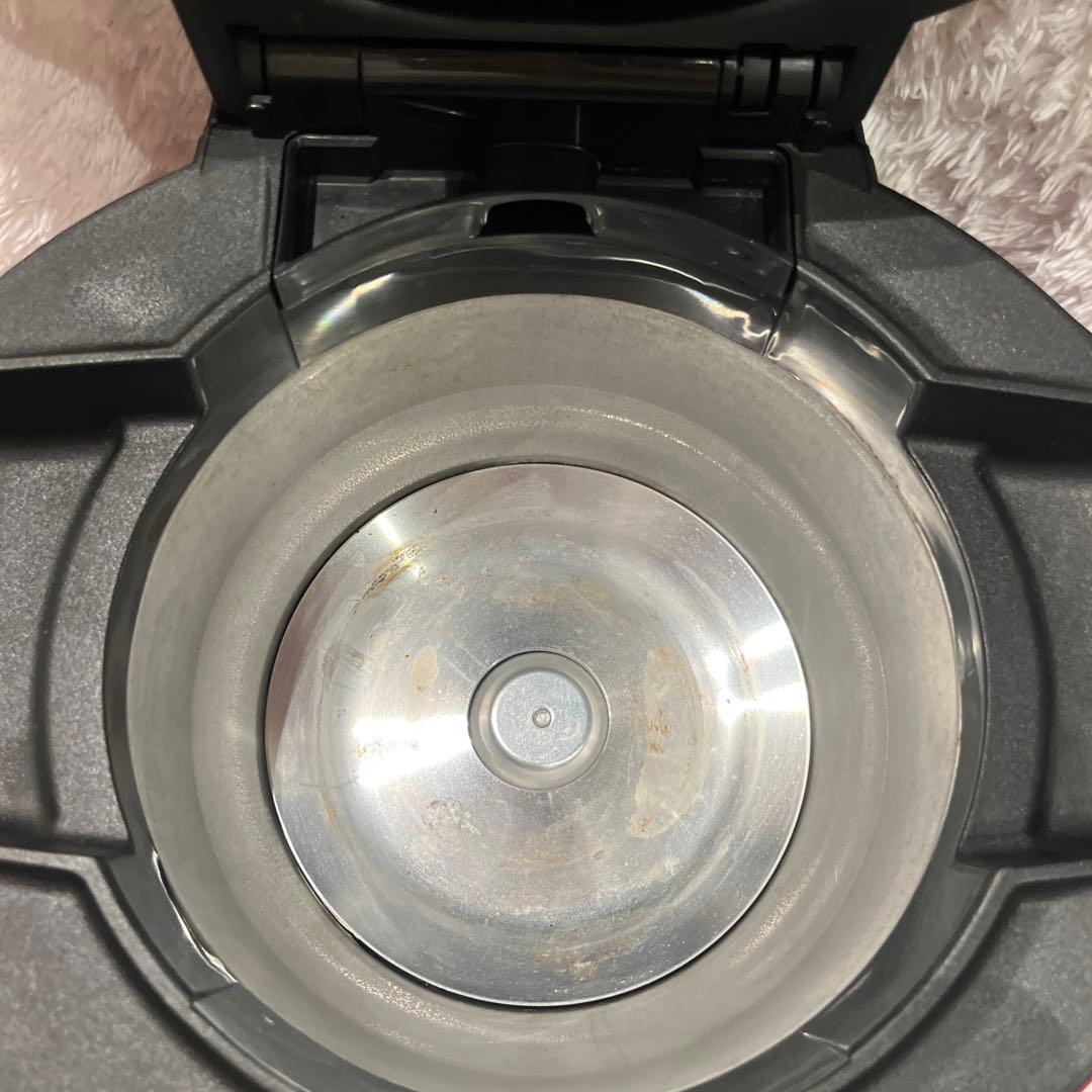 SHARP ヘルシオ ホットクック 水なし自動調理鍋 KN-HT99B-R