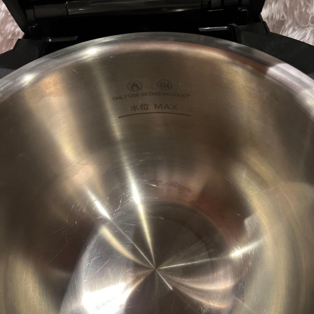 SHARP ヘルシオ ホットクック 水なし自動調理鍋 KN-HT99B-R