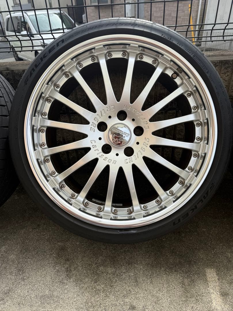 Carlsson 21インチ ホイールセット