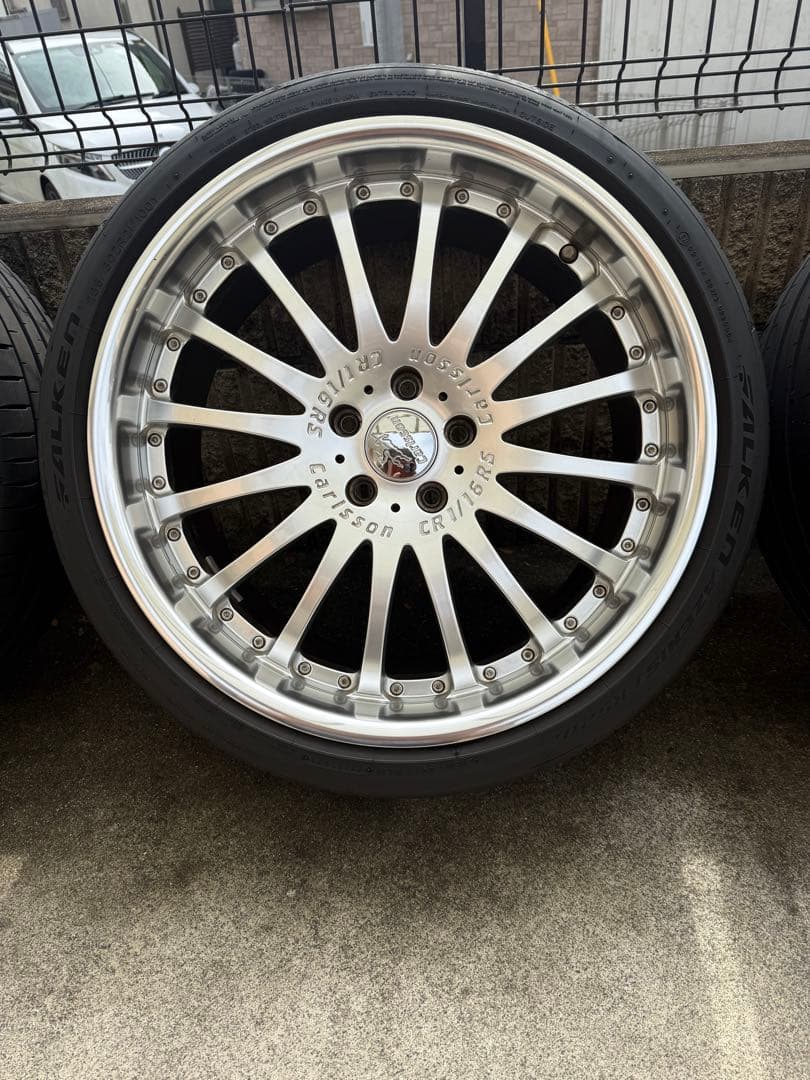 Carlsson 21インチ ホイールセット