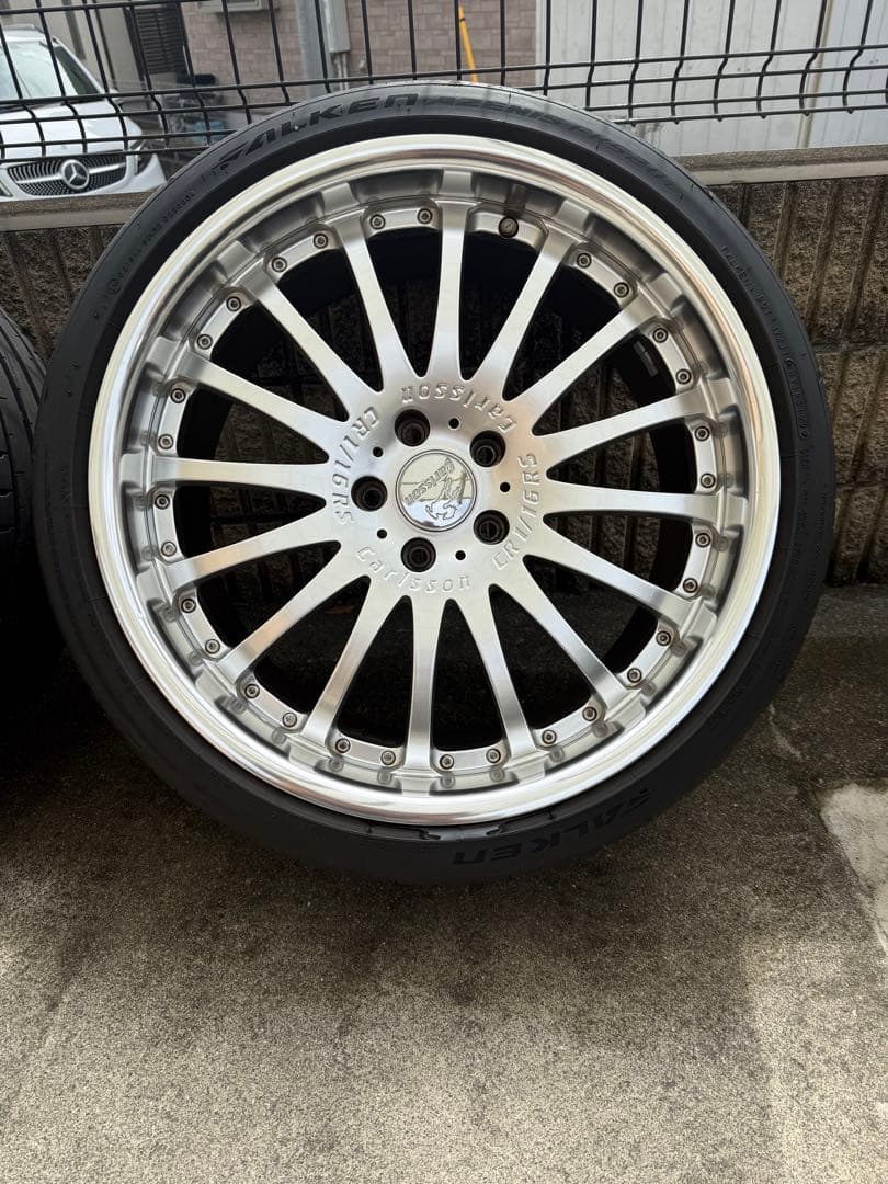 Carlsson 21インチ ホイールセット