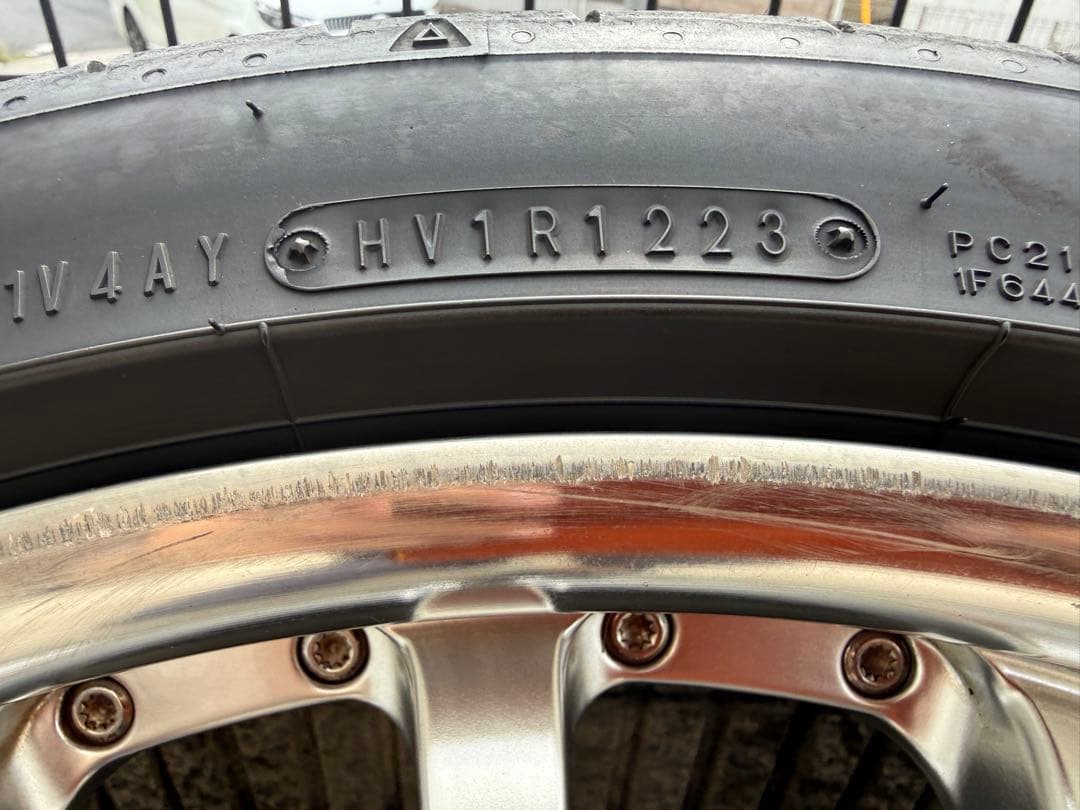 Carlsson 21インチ ホイールセット