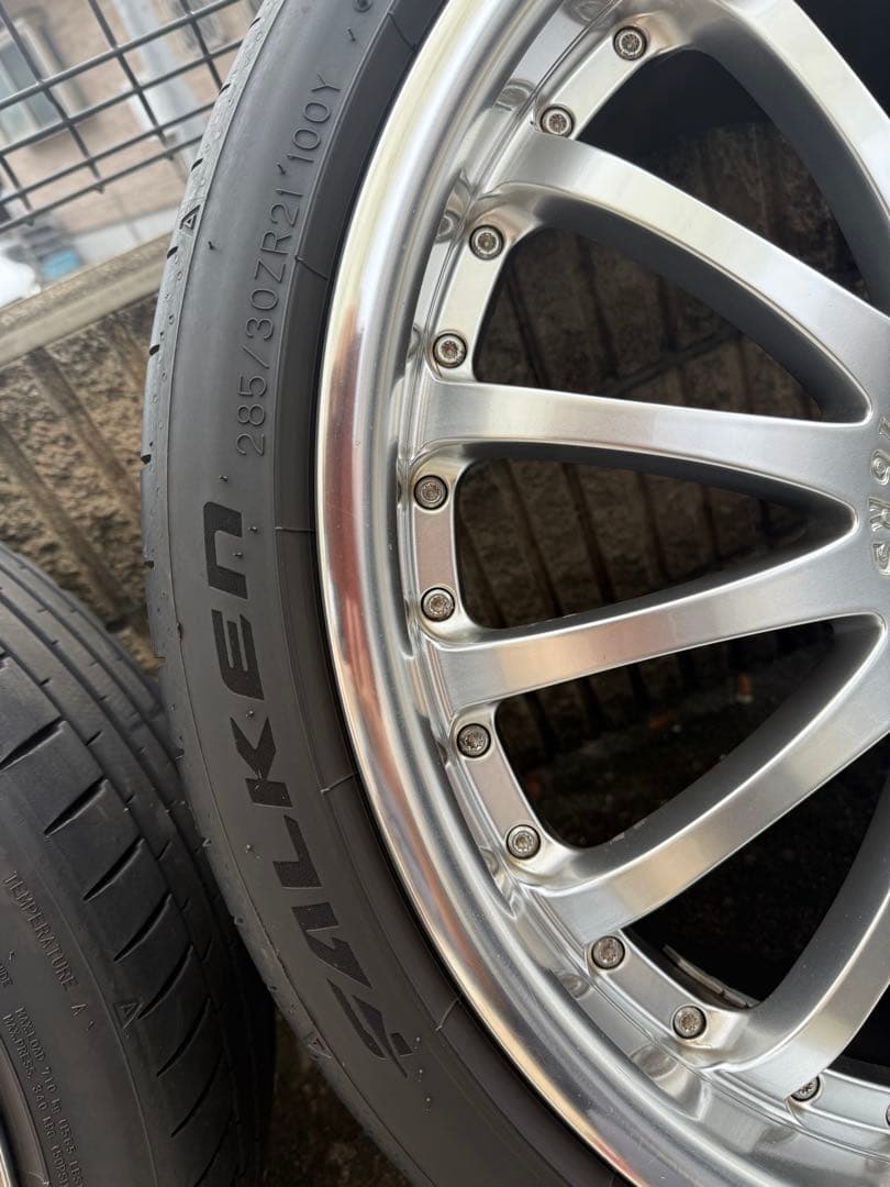 Carlsson 21インチ ホイールセット