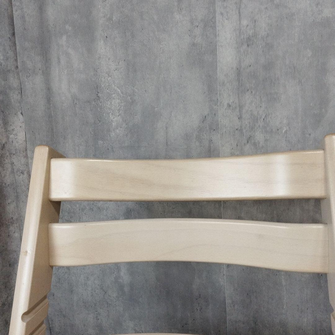 STOKKEストッケトリップトラップ ホワイトウォッシュシリアル4 2脚セット