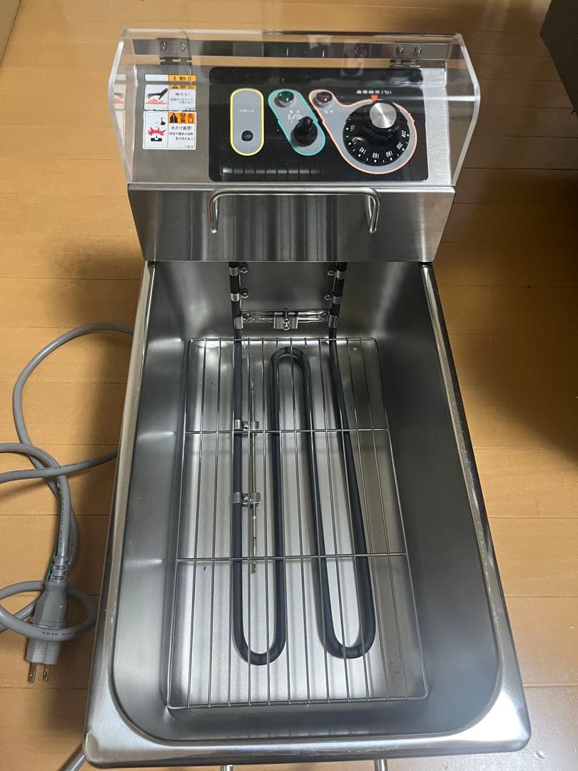 電気ミニフライヤーマルゼン MEF-M8T