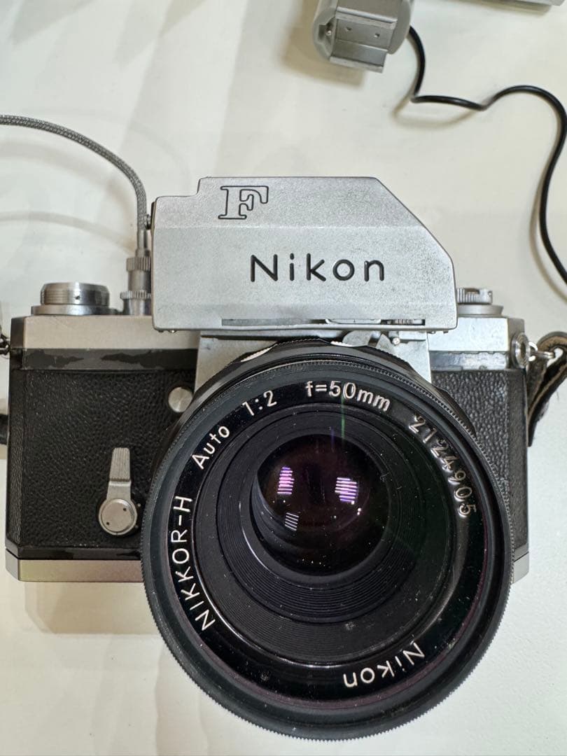 Nikon F ニコン フォトミック フィルム カメラ レンズ付き　647～番