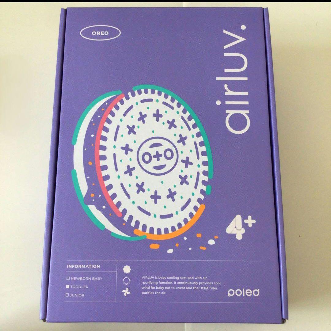 【新品未使用】エアラブ4+ オレオ クッキーアンドクリーム 本体＆バッテリー