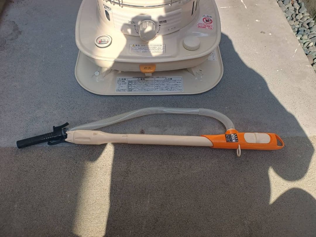 コロナ 石油ストーブ 安全ガード付き