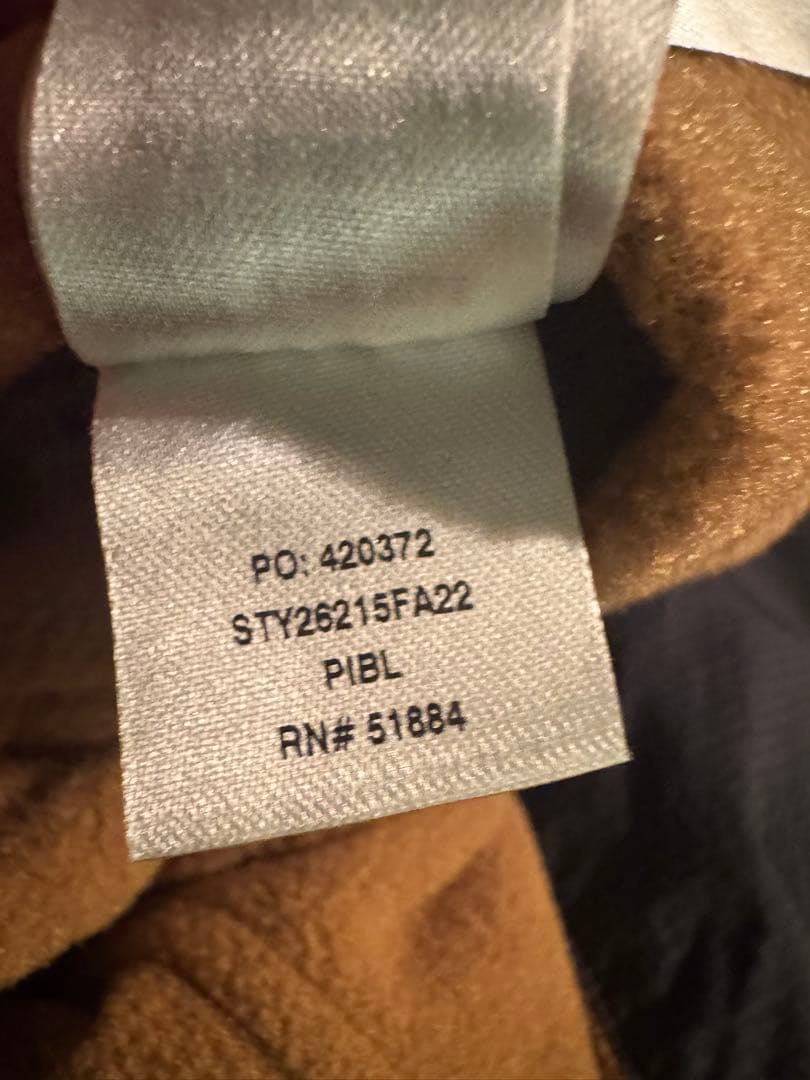 Patagonia シェルド マイクロディニ シェルドシンチラ ブラック